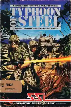 Typhoon of Steel-Amiga